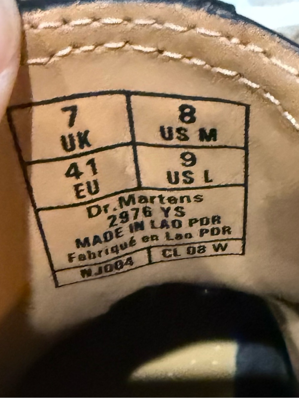 Dr. Marten Men’s Black Chelsea Boots - Picture 3 of 5